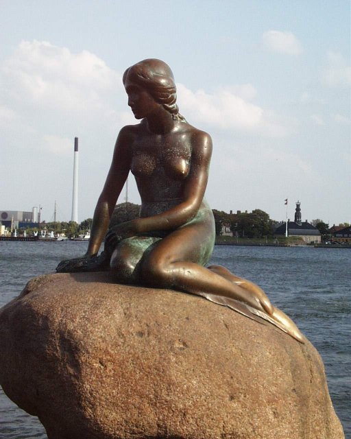 Den lille Havfrue (A Pequena Sereia)